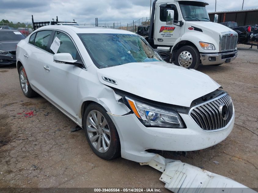 2015 BUICK LACROSSE LEATHER