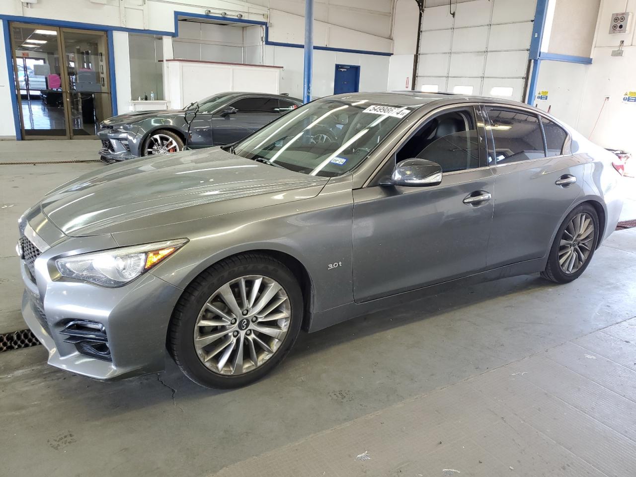 2018 INFINITI Q50 LUXE