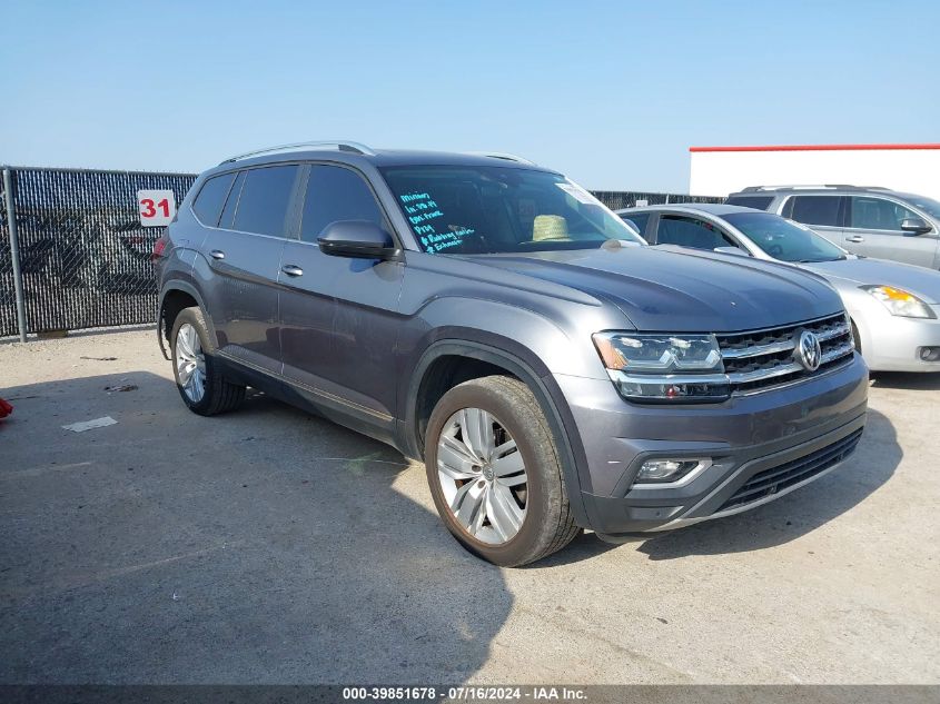 2019 VOLKSWAGEN ATLAS 3.6L V6 SEL