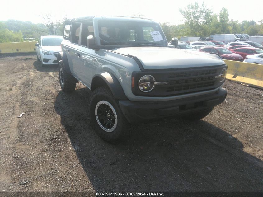 2023 FORD BRONCO BIG BEND/BLACK DIAMOND/OU