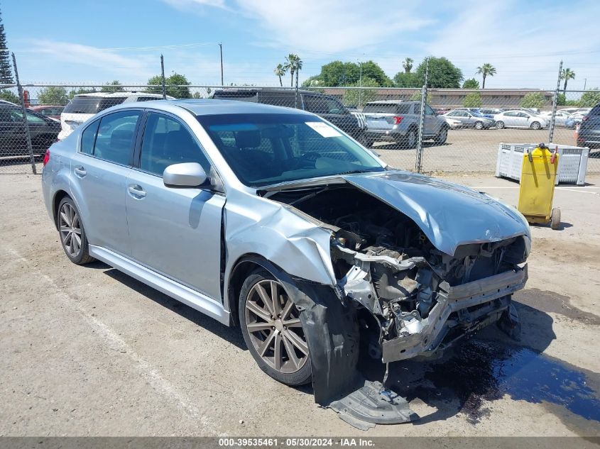 2013 SUBARU LEGACY 2.5 I SPORT