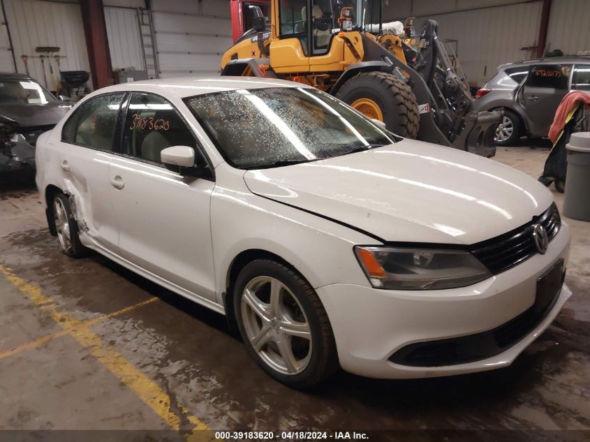 2012 VOLKSWAGEN JETTA 2.5L SE