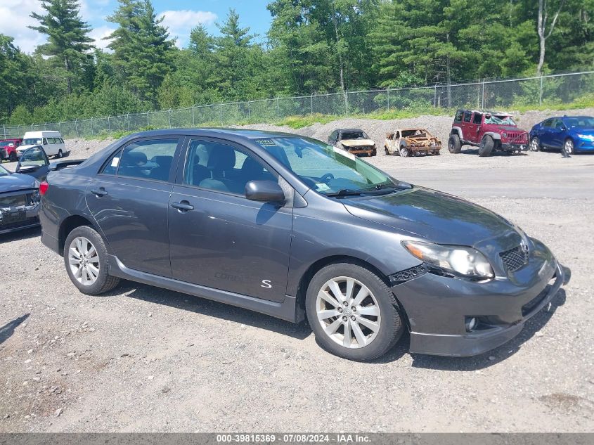 2010 TOYOTA COROLLA S