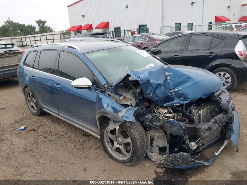 2017 VOLKSWAGEN GOLF ALLTRACK TSI S/TSI SE