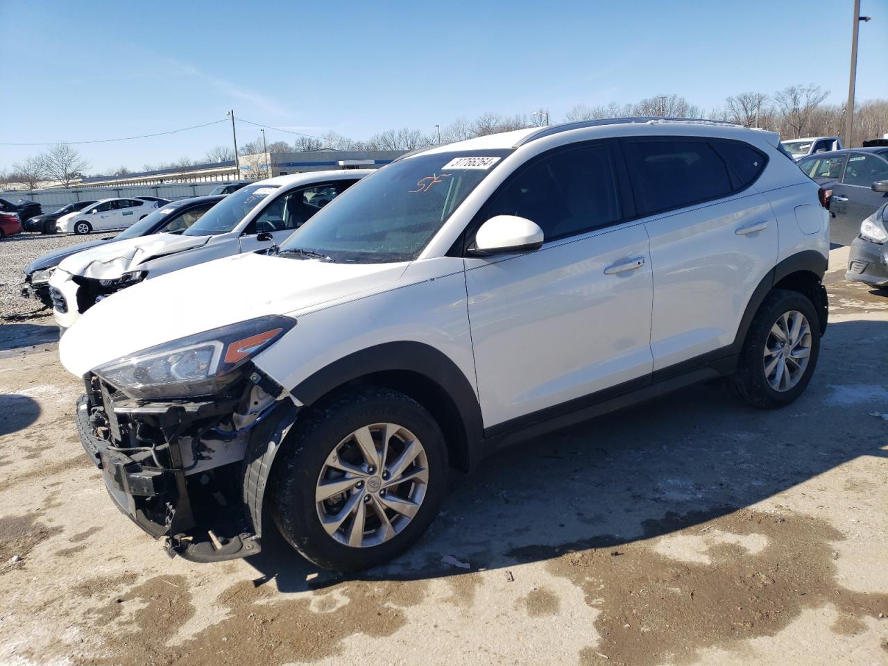 2020 HYUNDAI TUCSON LIMITED