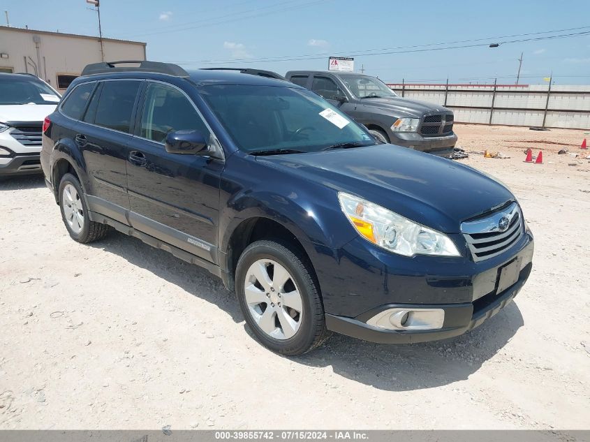 2012 SUBARU OUTBACK 2.5I PREMIUM