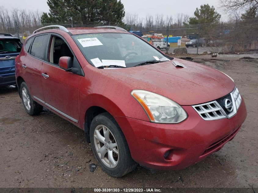 2011 NISSAN ROGUE SV