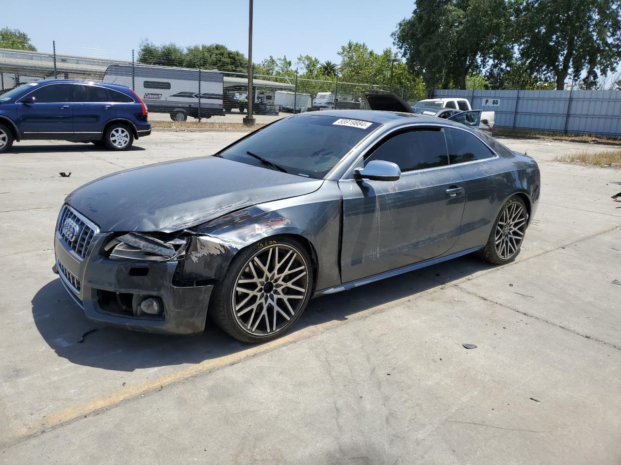 2012 AUDI S5 PRESTIGE