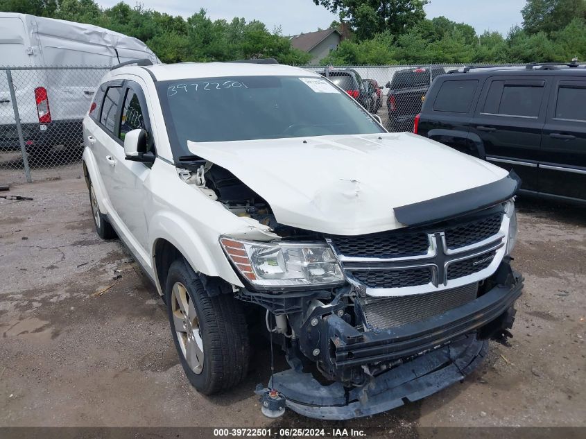 2012 DODGE JOURNEY SXT