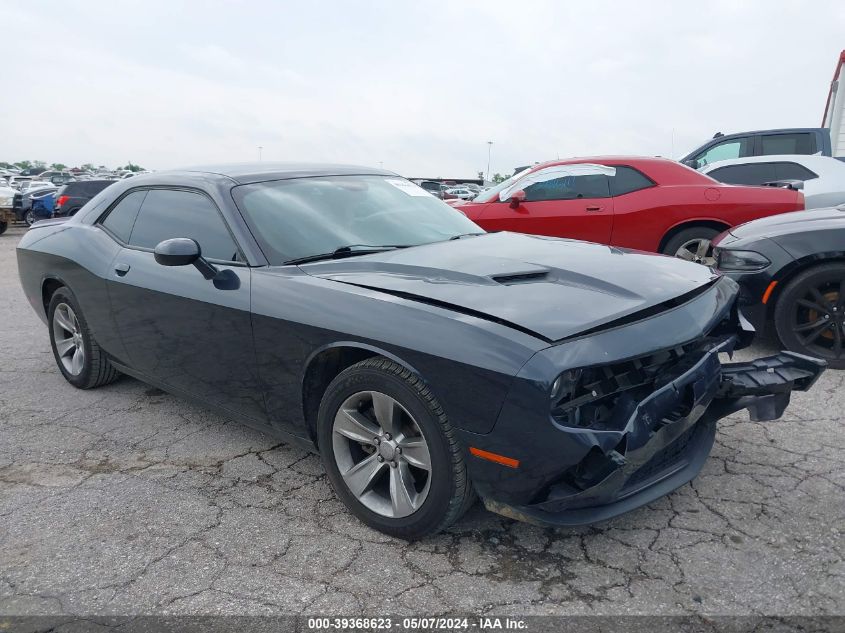 2018 DODGE CHALLENGER SXT