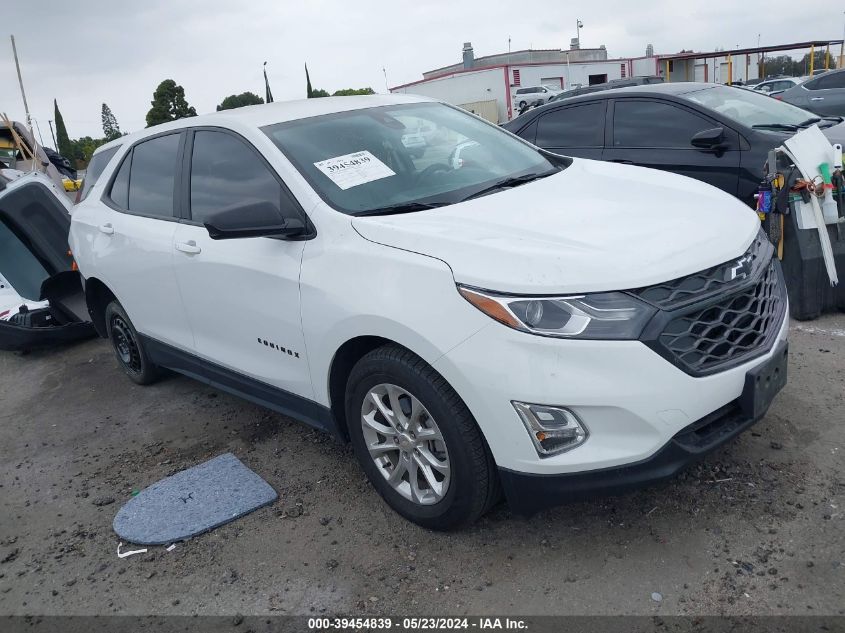 2021 CHEVROLET EQUINOX FWD LS