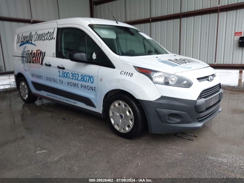 2018 FORD TRANSIT CONNECT XL