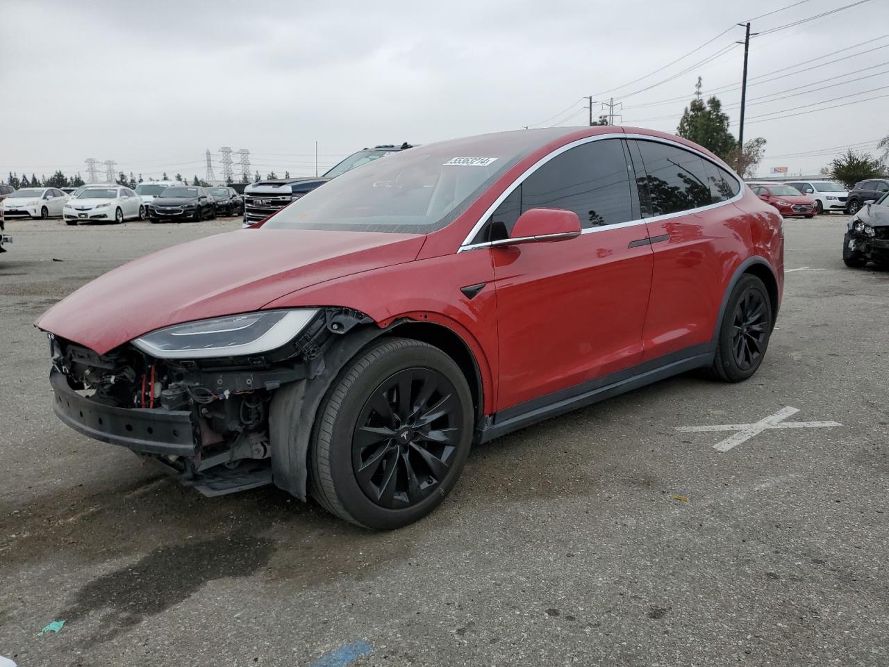 2018 TESLA MODEL X