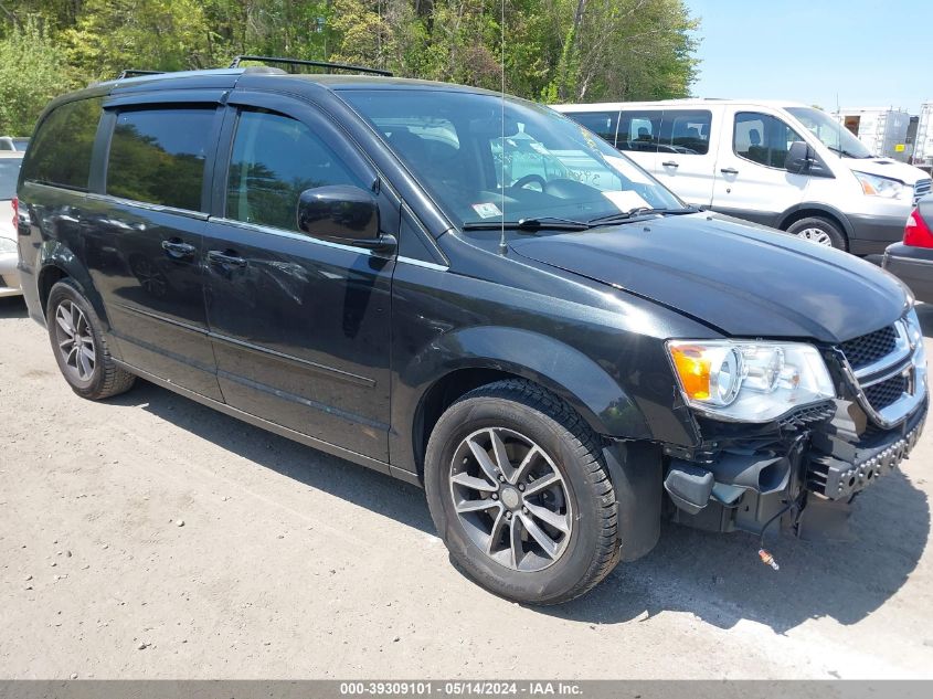 2017 DODGE GRAND CARAVAN SXT