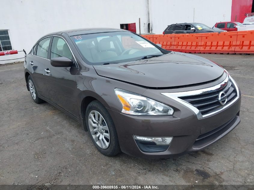 2015 NISSAN ALTIMA 2.5 S