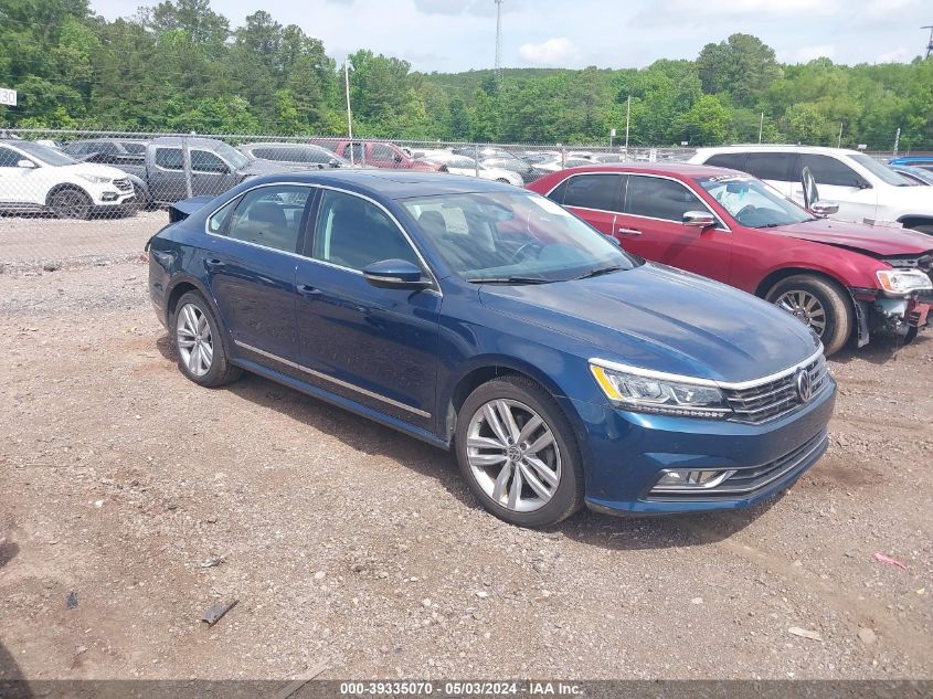 2018 VOLKSWAGEN PASSAT 2.0T SEL PREMIUM