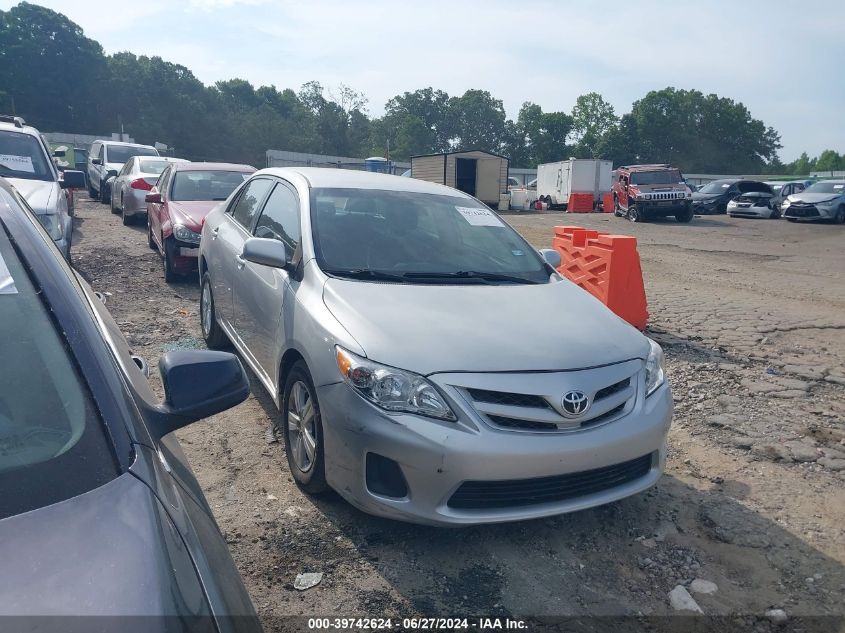 2011 TOYOTA COROLLA LE