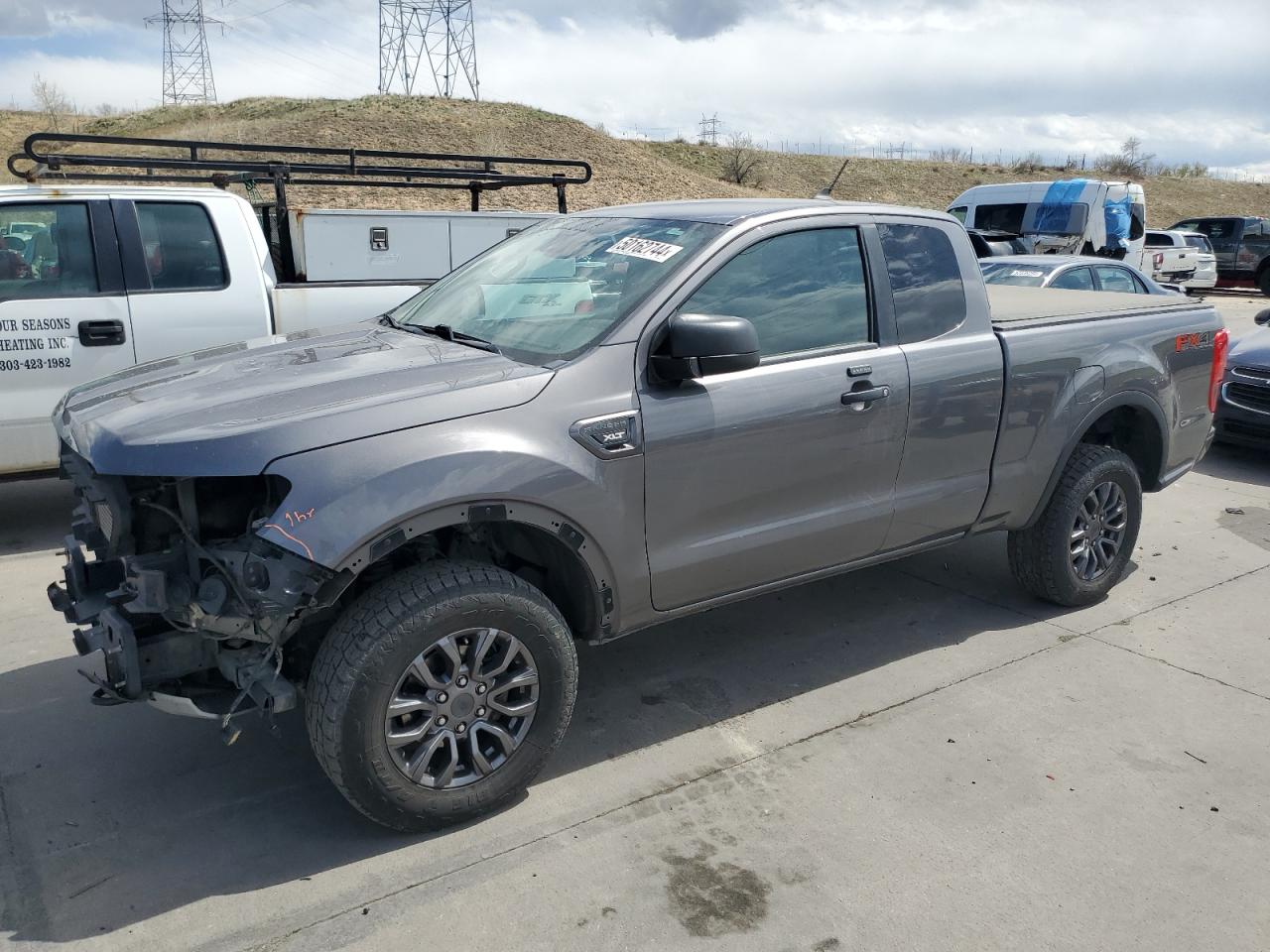 2021 FORD RANGER XL