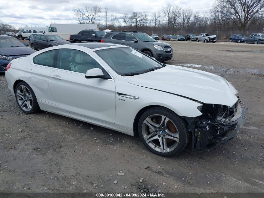 2012 BMW 650I XDRIVE