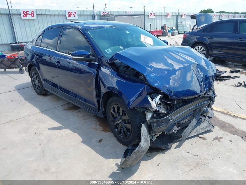 2014 VOLKSWAGEN JETTA SE