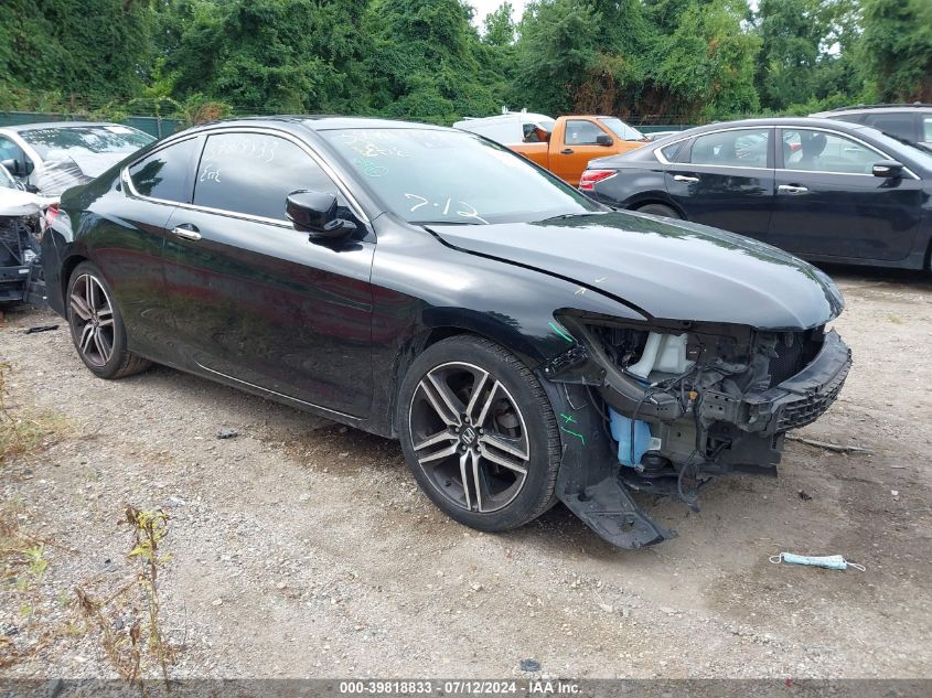 2017 HONDA ACCORD TOURING V6