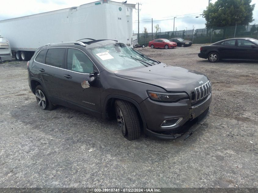 2020 JEEP CHEROKEE LIMITED