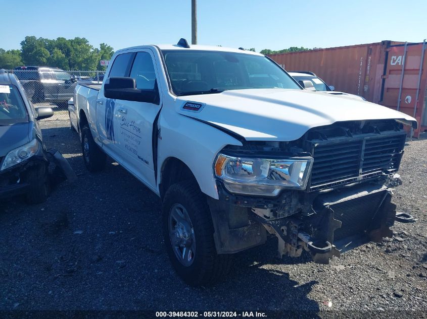 2019 RAM 2500 BIG HORN  4X4 6'4 BOX