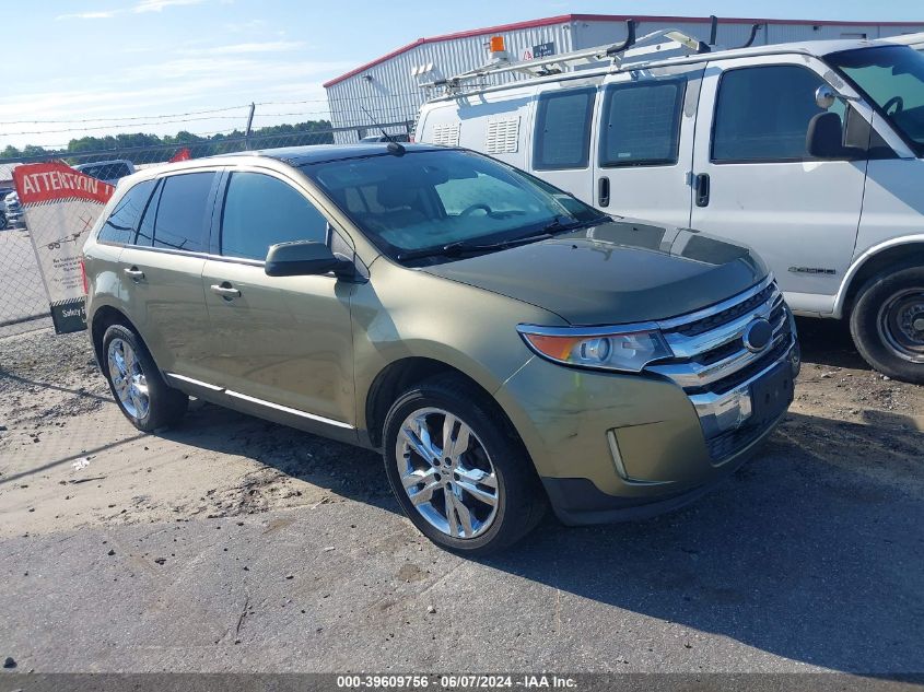 2013 FORD EDGE SEL