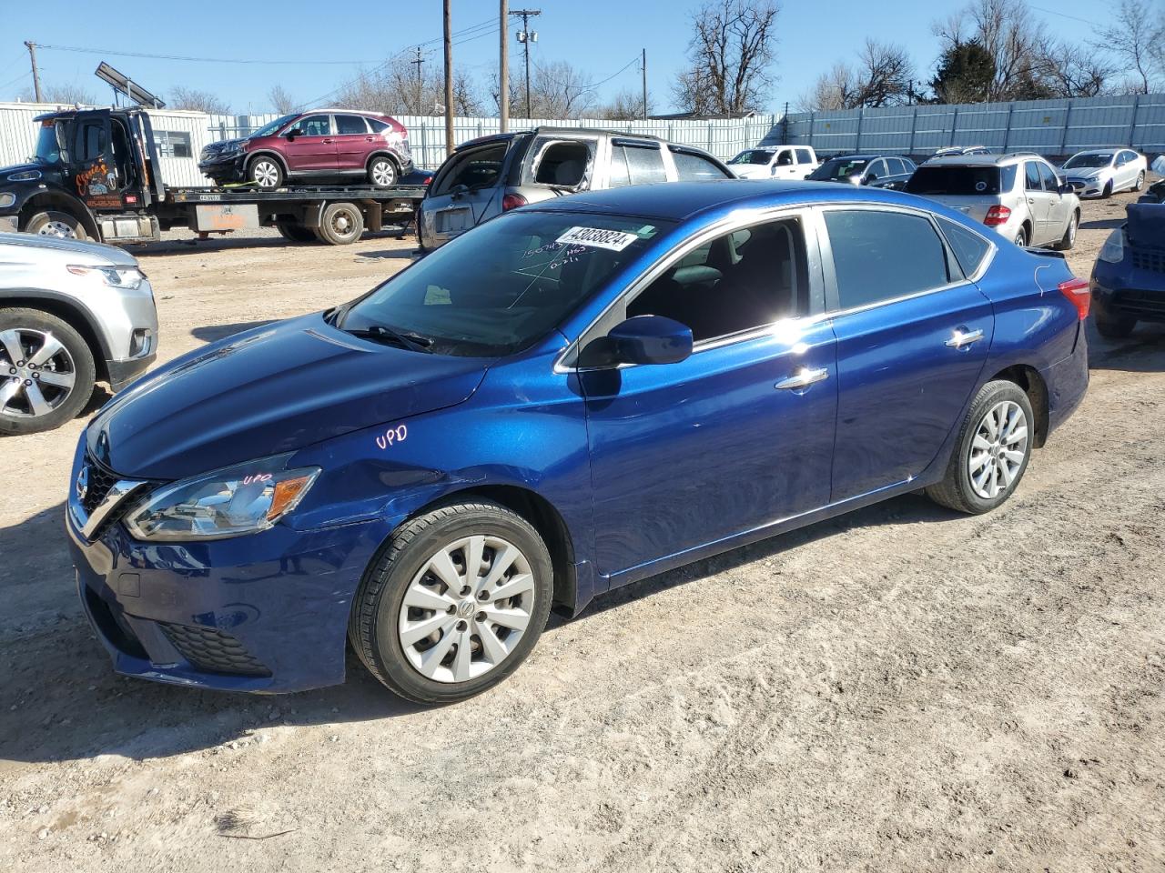 2019 NISSAN SENTRA S