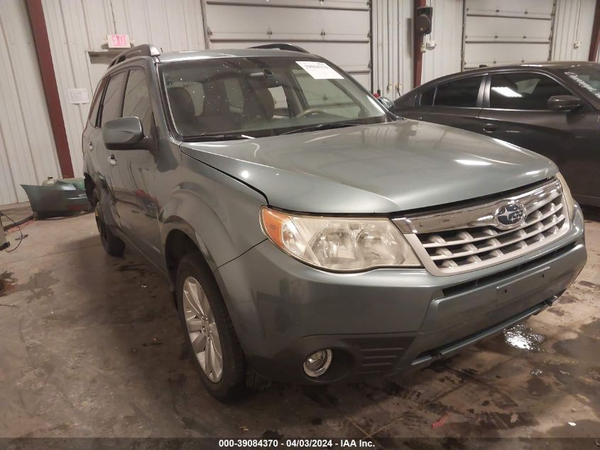 2013 SUBARU FORESTER 2.5X LIMITED