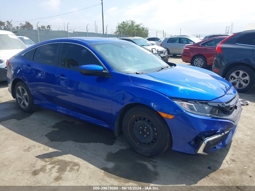 2019 HONDA CIVIC LX