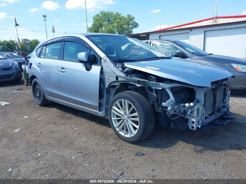 2013 SUBARU IMPREZA 2.0I PREMIUM