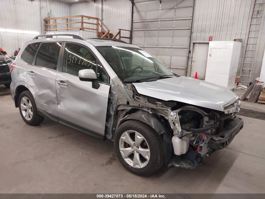 2015 SUBARU FORESTER 2.5I LIMITED