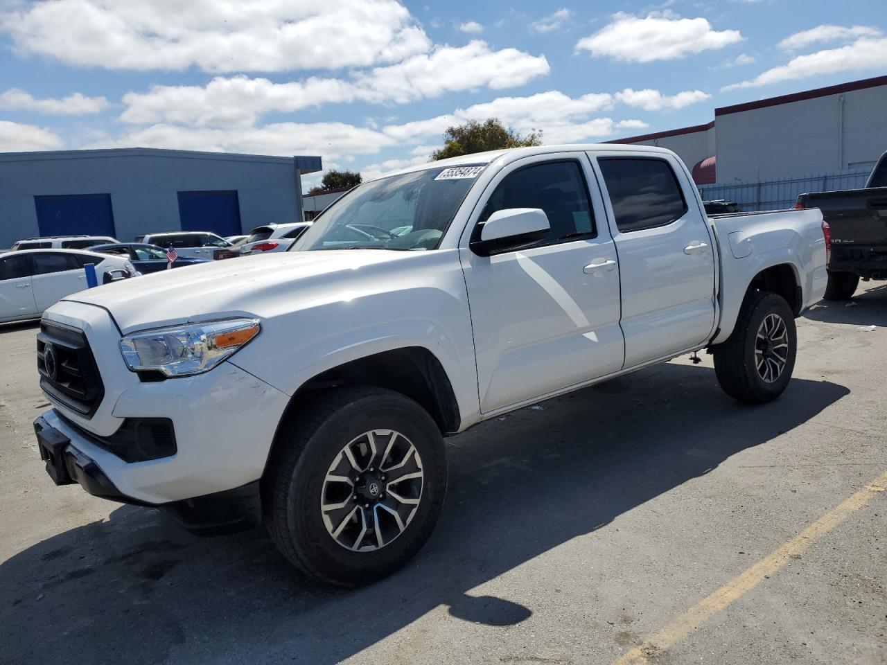 2020 TOYOTA TACOMA DOUBLE CAB