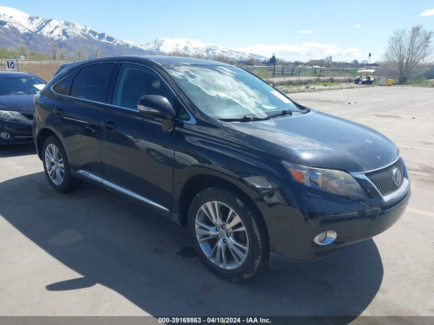 2011 LEXUS RX 450H