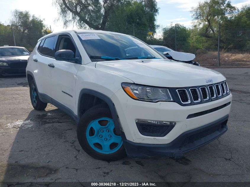 2021 JEEP COMPASS SPORT FWD