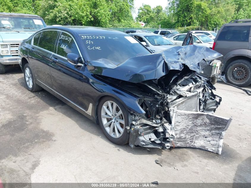 2019 BMW 750I XDRIVE