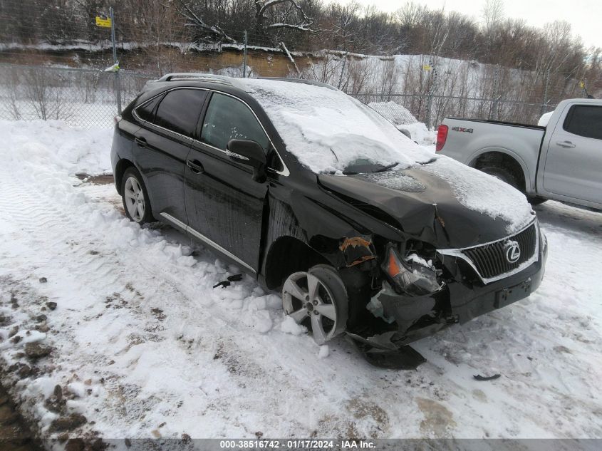 2010 LEXUS RX 350