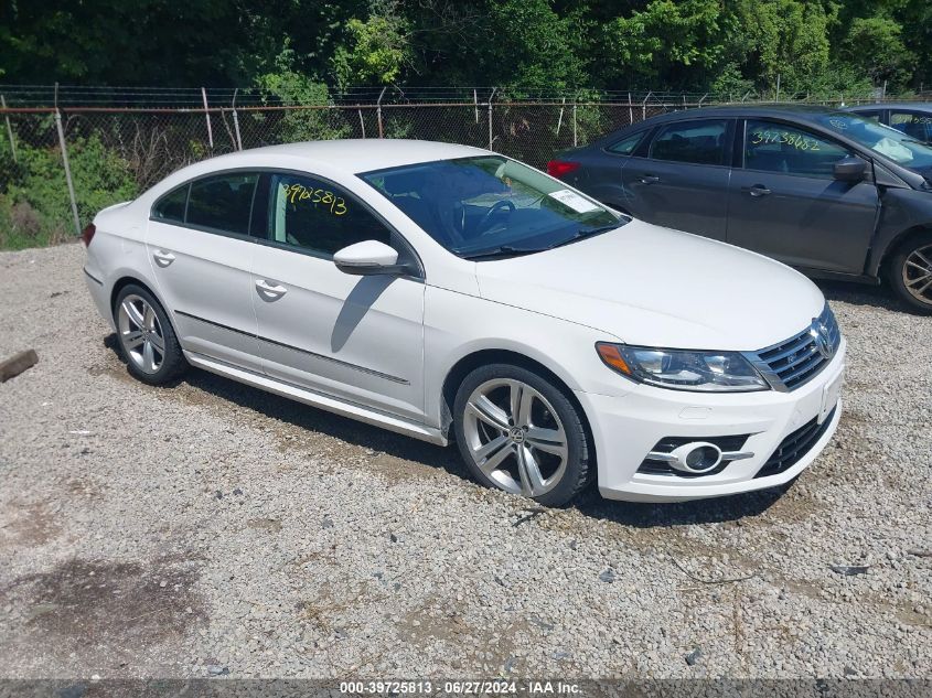 2014 VOLKSWAGEN CC 2.0T R-LINE