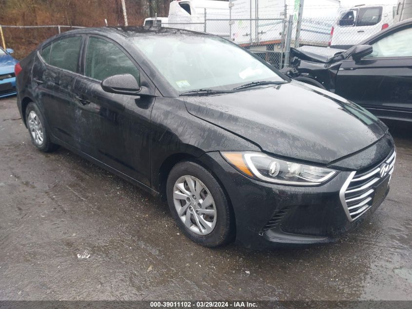 2018 HYUNDAI ELANTRA SE