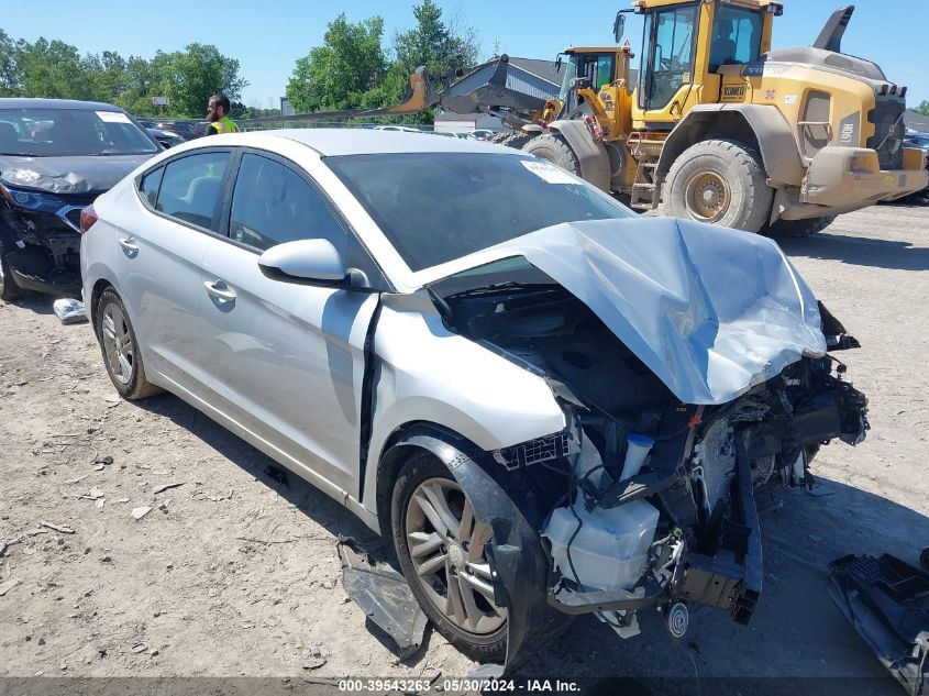 2019 HYUNDAI ELANTRA SEL