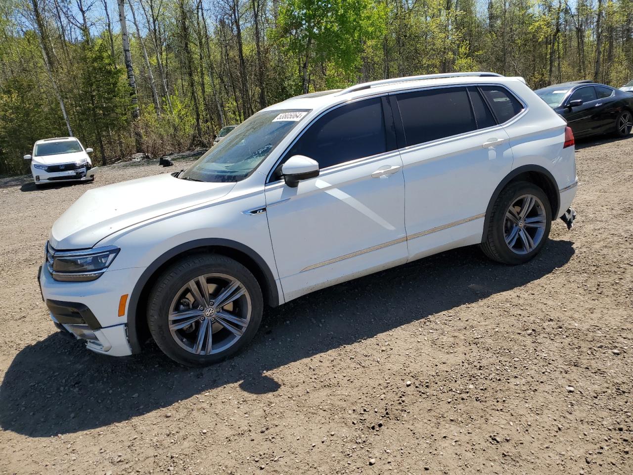 2021 VOLKSWAGEN TIGUAN SEL PREMIUM R-LINE