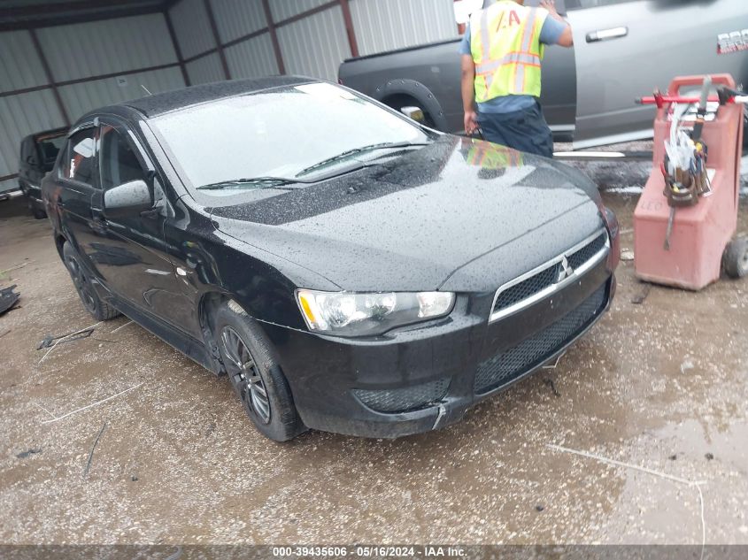 2013 MITSUBISHI LANCER ES