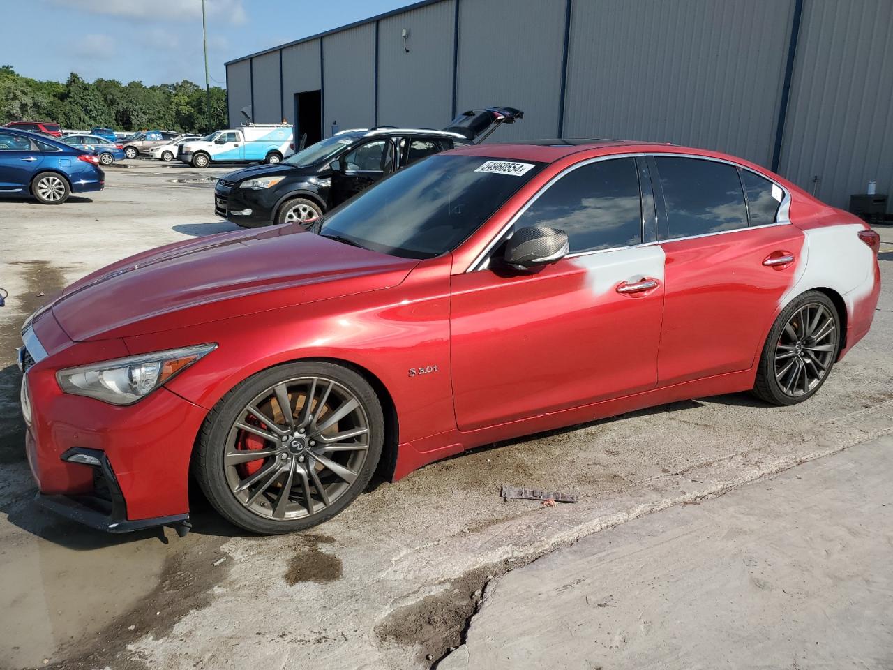 2019 INFINITI Q50 RED SPORT 400