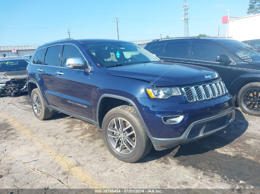 2017 JEEP GRAND CHEROKEE LIMITED