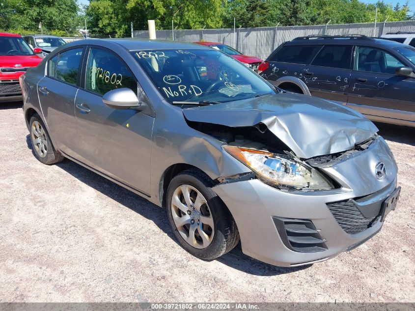 2010 MAZDA MAZDA3 I SPORT