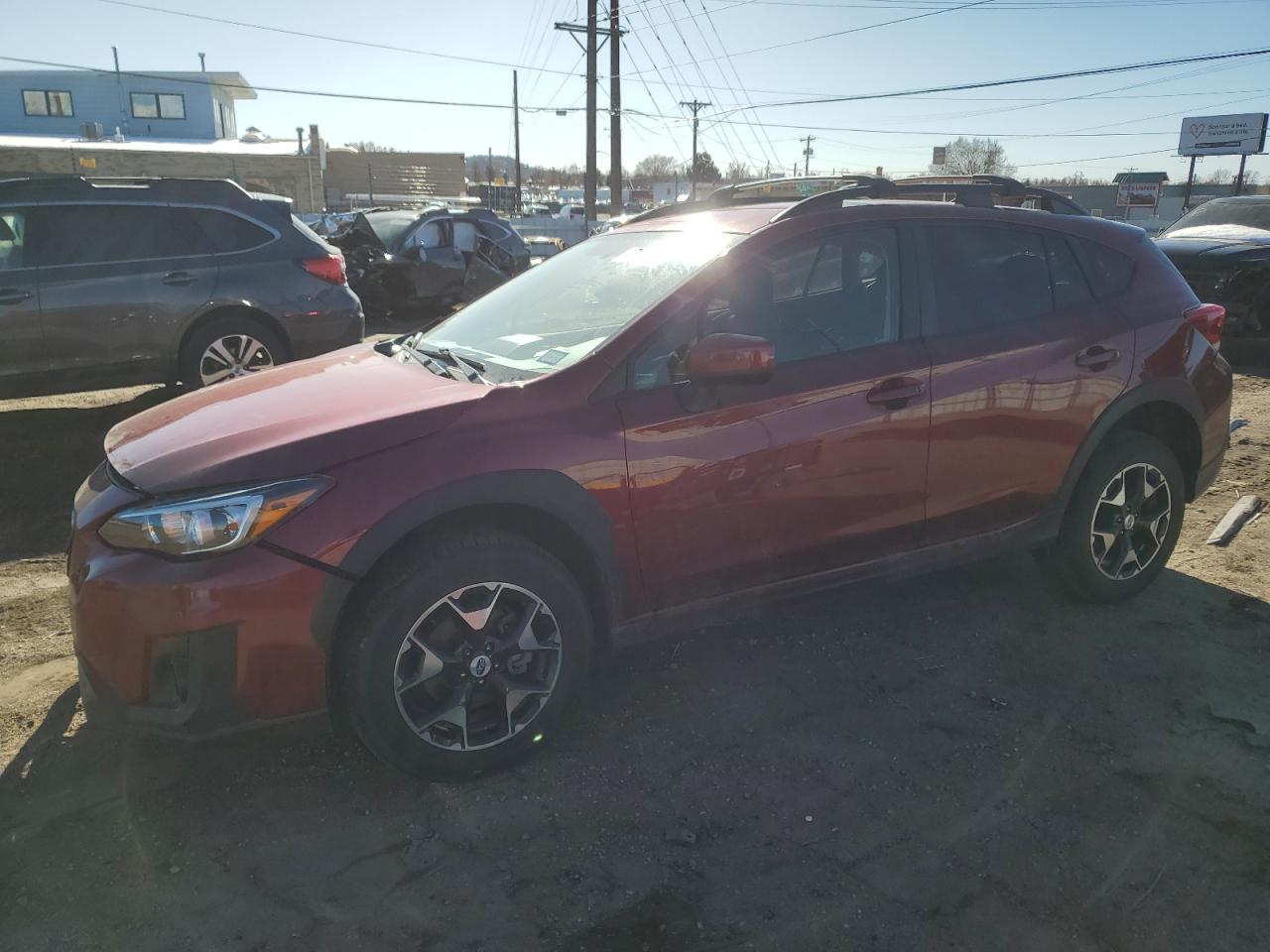 2018 SUBARU CROSSTREK PREMIUM