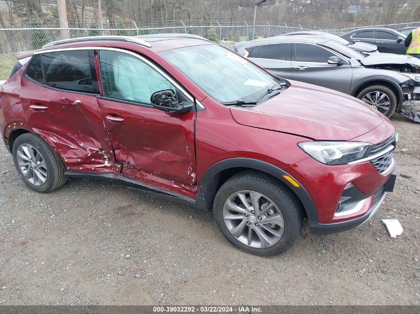 2022 BUICK ENCORE GX AWD ESSENCE