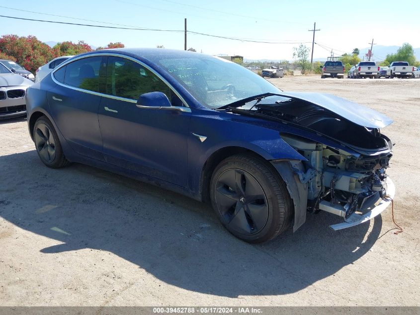 2018 TESLA MODEL 3 LONG RANGE/PERFORMANCE