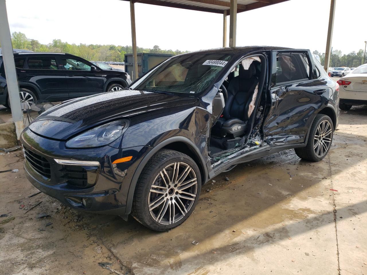 2016 PORSCHE CAYENNE